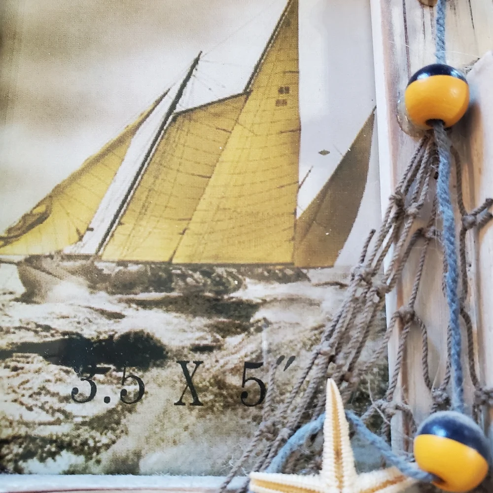 Fishing Pier Picture Frame